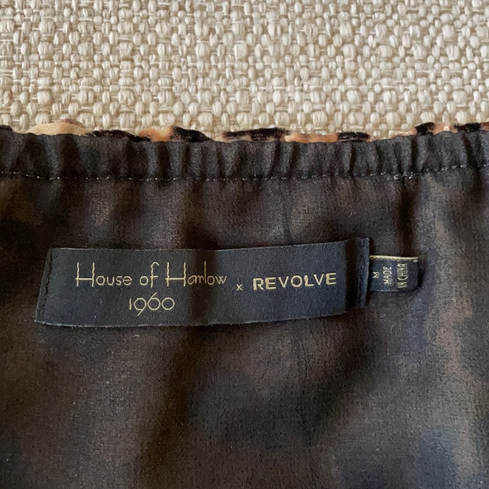 X Revolve Vada Body Suit House of Harlow 1960 - Picture 10 of 12